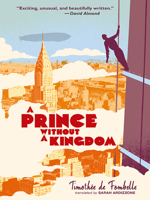Title details for A Prince Without a Kingdom by Timothée de Fombelle - Available